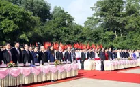 Mít tinh trọng thể kỷ niệm 70 năm Quốc dân Đại hội Tân Trào