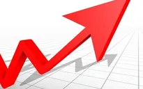 VnIndex tăng mạnh bất ngờ, vượt ngưỡng 550 điểm