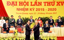 Tổng Bí thư dự khai mạc Đại hội Đảng bộ tỉnh Tuyên Quang