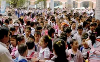 TP.HCM: Sĩ số học sinh bậc phổ thông tăng vọt