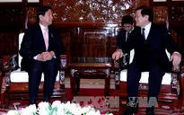 Chủ tịch nước tiếp Chủ tịch Hội hữu nghị Nhật - Việt thành phố Sakai