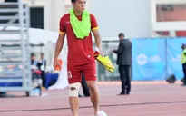 Tấn Tài “chia tay” SEA Games 28 vì chấn thương nặng