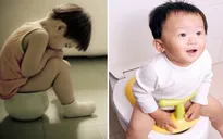 Những sai lầm khiến trẻ bị táo bón