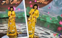 Táo quân 2015: MC Thảo Vân trẻ trung, rạng ngời trên trường quay