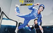 Xem top 7 Vietnam's Next Top Model 2015 bay lơ lửng trên không