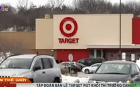 Tập đoàn bán lẻ Target rút khỏi thị trường Canada