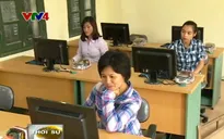 Kết nối người khuyết tật với thế giới qua đào tạo tin học