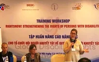 Nâng cao năng lực tổ chức Hội người khuyết tật tại Việt Nam