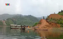 Chìm thuyền ở Sơn La, 4 người mất tích