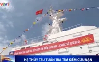 Hạ thủy tàu tuần tra tìm kiếm cứu nạn