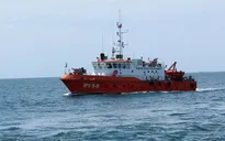 Tìm thấy thi thể 1 ngư dân vụ chìm tàu trên vùng biển Bình Thuận