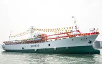 Chưa tìm thấy 3 thuyền viên mất tích ngoài khơi Nhật Bản