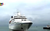 Tàu du lịch “xông đất” Đà Nẵng
