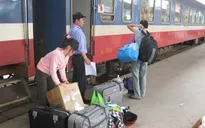 Tăng thêm tàu chạy tuyến phía Nam trong dịp Tết