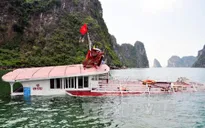 Va chạm tàu trên Vịnh Hạ Long: 48 hành khách và thủy thủ an toàn