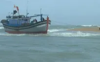 Nạo vét cửa biển Đà Diễn, Phú Yên