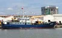 Bàn giao tàu trinh sát cho lực lượng Cảnh sát biển
