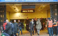 Giao thông đình trệ do đình công tại London, Anh
