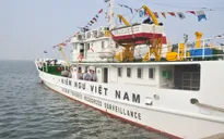 Trang bị vũ khí chuyên dụng cho lực lượng kiểm ngư