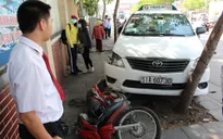 TP.HCM: Tài xế taxi đột tử gây tai nạn liên hoàn