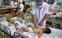 Bệnh tay chân miệng tăng mạnh tại ĐBSCL