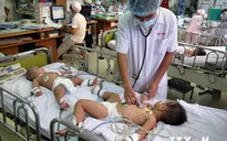 Bệnh tay chân miệng tăng mạnh tại ĐBSCL