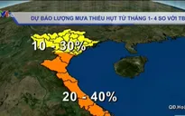 Nguy cơ khô hạn và xâm nhập mặn ở các tỉnh ven biển Trung Bộ