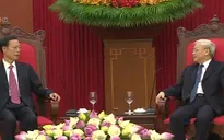 Tổng Bí thư tiếp Phó Thủ tướng Trung Quốc Trương Cao Lệ