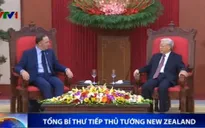 Tổng Bí thư Nguyễn Phú Trọng tiếp Thủ tướng New Zealand John Key