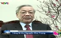 Tổng Bí thư trả lời phỏng vấn Đài THVN trước thềm năm mới Ất Mùi