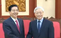 Tổng Bí thư tiếp đoàn đại biểu cấp cao Bộ Công an Trung Quốc