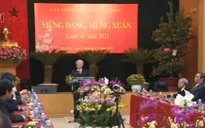 Văn phòng Trung ương Đảng tổ chức họp mặt "Mừng Đảng - Mừng Xuân"