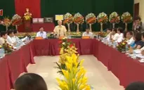 Tổng Bí thư Nguyễn Phú Trọng làm việc tại tỉnh Lạng Sơn