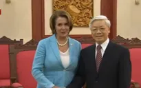 Tổng Bí thư Nguyễn Phú Trọng tiếp Lãnh đạo phe thiểu số tại Hạ viện Hoa Kỳ