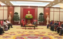 Tổng Bí thư Nguyễn Phú Trọng tiếp Chủ tịch Quốc hội Nam Phi