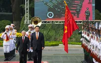 Tổng Bí thư Nguyễn Phú Trọng hội đàm Tổng Bí thư, Chủ tịch Trung Quốc Tập Cận Bình