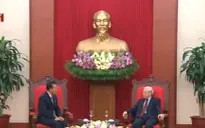 Tổng Bí thư tiếp Đại sứ Triều Tiên