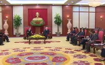 Tổng Bí thư tiếp Chủ tịch Thượng viện Nhật Bản