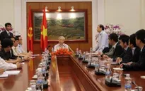 Tổng Bí thư trả lời phỏng vấn báo chí trước chuyến thăm Nhật Bản