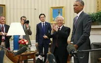 Toàn cảnh cuộc gặp gỡ báo chí của Tổng Bí thư Nguyễn Phú Trọng và Tổng thống Obama