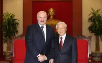 Tổng Bí thư tiếp Tổng thống Belarus