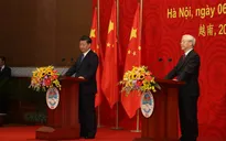 TBT Nguyễn Phú Trọng, Chủ tịch Tập Cận Bình gặp gỡ thanh niên hai nước Việt Nam - Trung Quốc