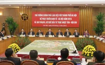 Thủ tướng Nguyễn Tấn Dũng làm việc với TP Hà Nội