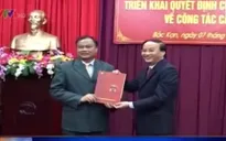 Bắc Kạn có Bí thư Tỉnh ủy mới