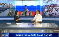 Lễ kỷ niệm 70 năm Chiến thắng phát xít đặc biệt bởi bài phát biểu của Tổng thống Putin