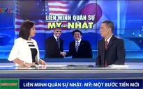 Hiệp ước liên minh quân sự Mỹ - Nhật "mang tính chất răn đe"