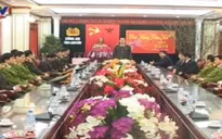 Đại tướng Trần Đại Quang kiểm tra công tác an ninh trật tự tại Lạng Sơn