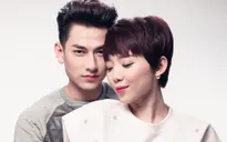 Tóc Tiên tạo dáng tình tứ bên Isaac