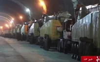 Iran công bố hình ảnh kho tên lửa dưới lòng đất