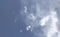 Mỹ: Tên lửa SpaceX Falcon 9 phát nổ sau khi rời bệ phóng